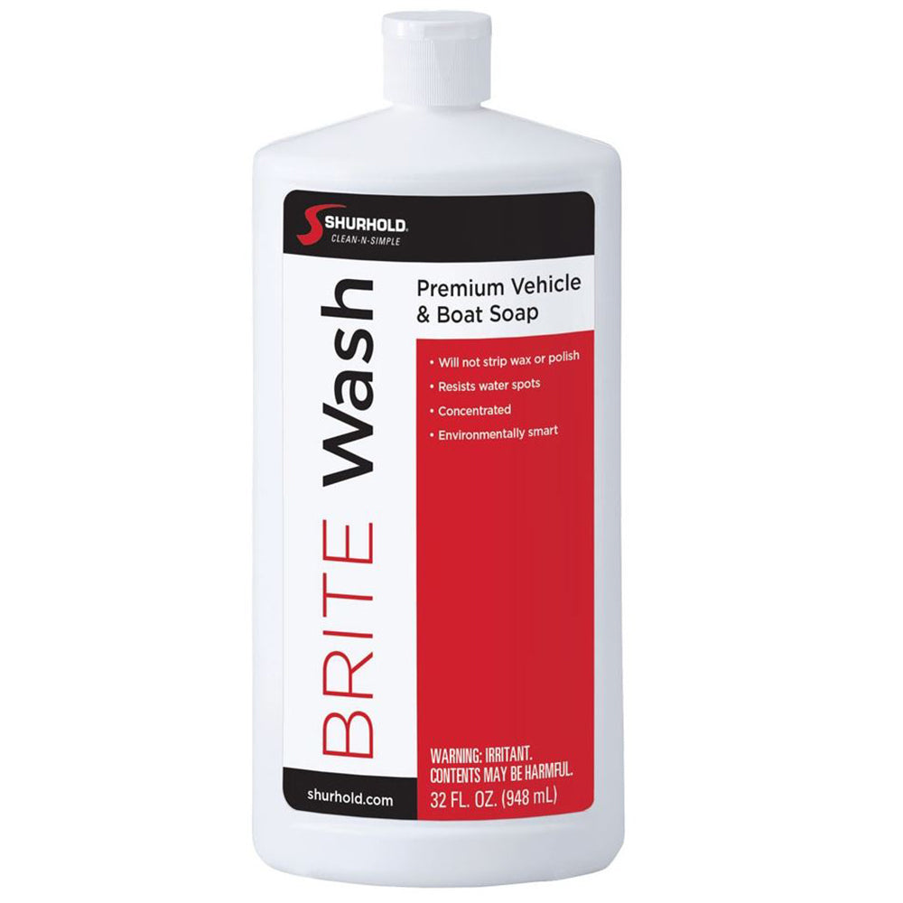 Shurhold Brite Wash – 32oz [YBP-0301] Online Hot Sale