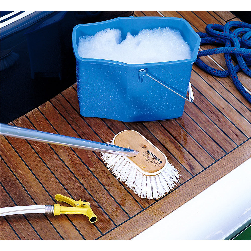 Shurhold 6″ Polypropylene Stiff Bristle Deck Brush [950] Online Hot Sale