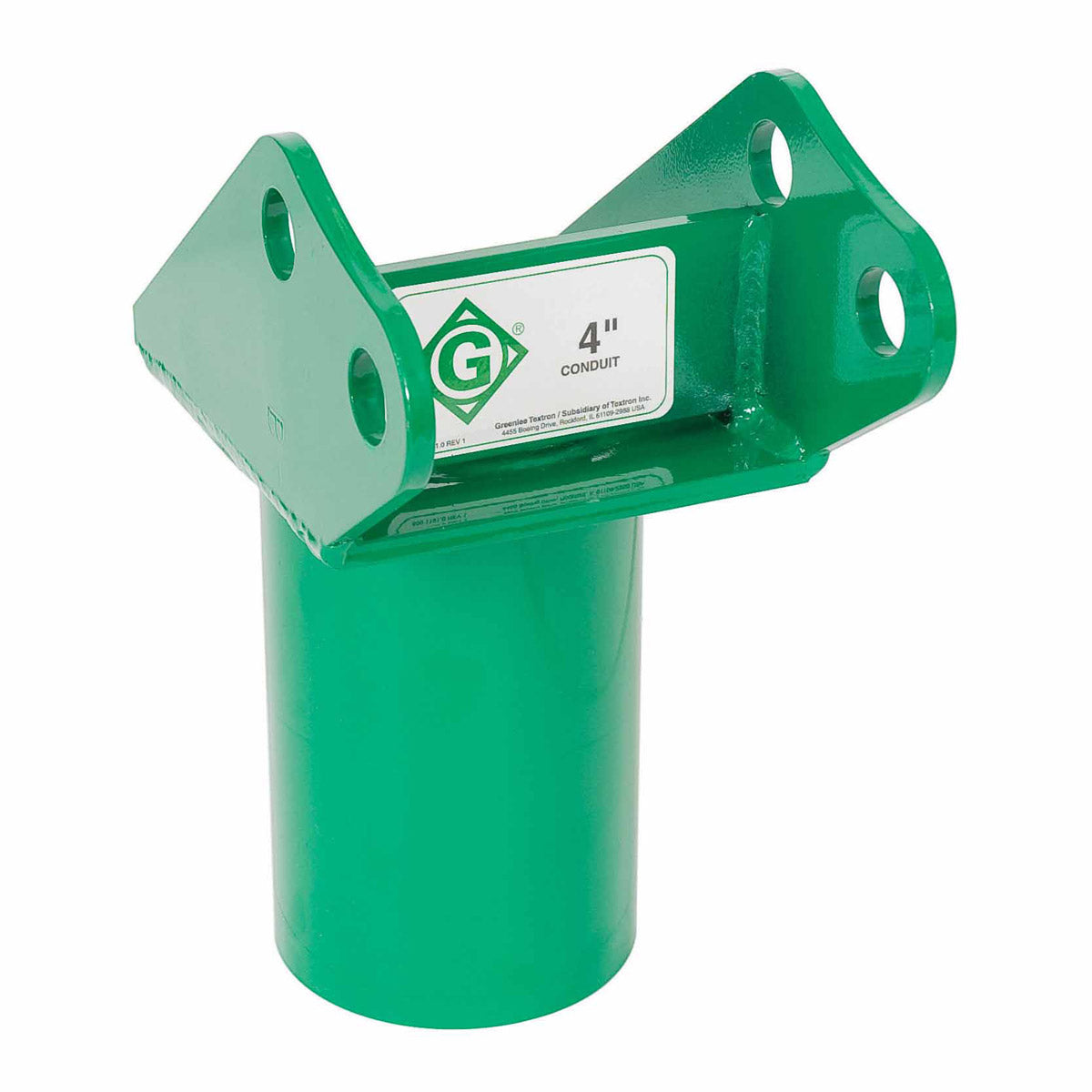 Greenlee 00820 ADAPTER WELDMENT – SLIP IN 4″ Sale