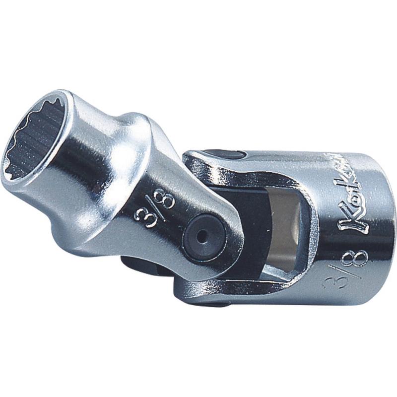 Ko-Ken 3445M-16 3/8 Sq. Dr. Universal Socket 16mm 12 point Length 53.5mm Online