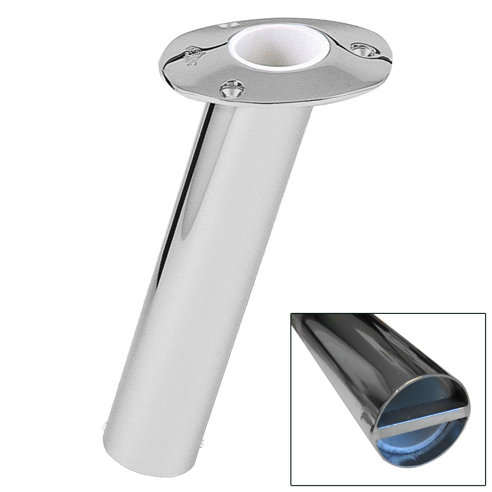 Lees 15 Stainless Steel Bar Pin Rod Holder – 2.25″ O.D. [RH534HS/XS] Hot on Sale
