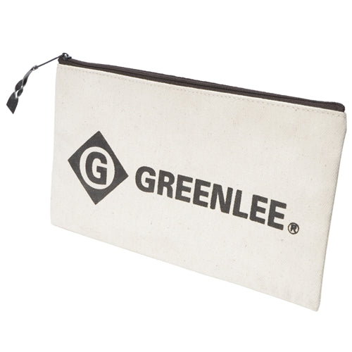 Greenlee 0158-14 Canvas Zipper Bag, Small Online Hot Sale