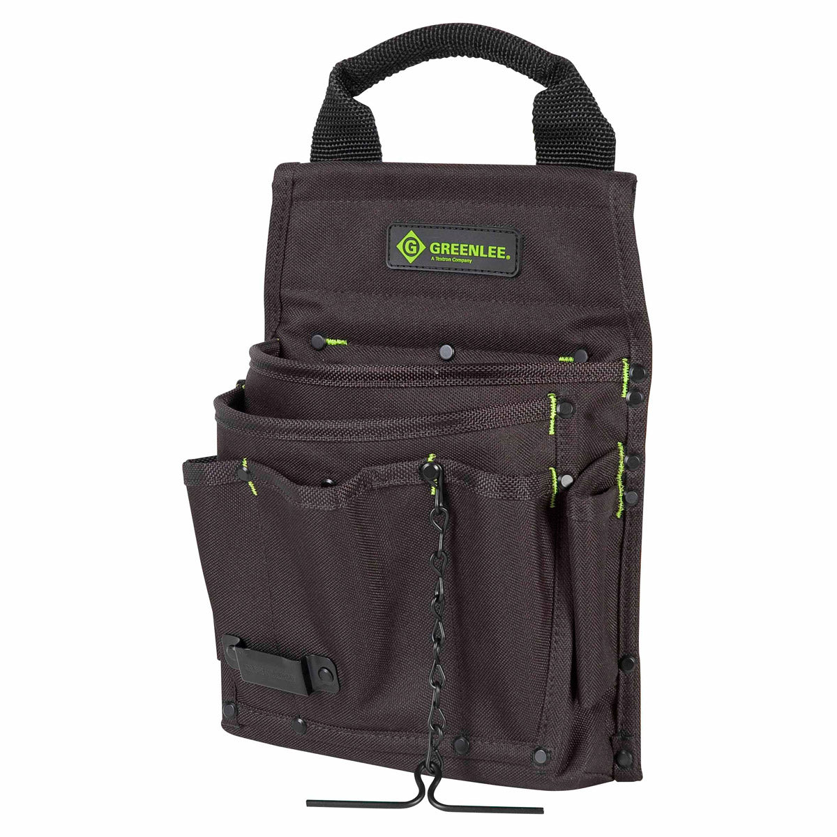 Greenlee 0158-17 7 Pocket Caddy Bag on Sale