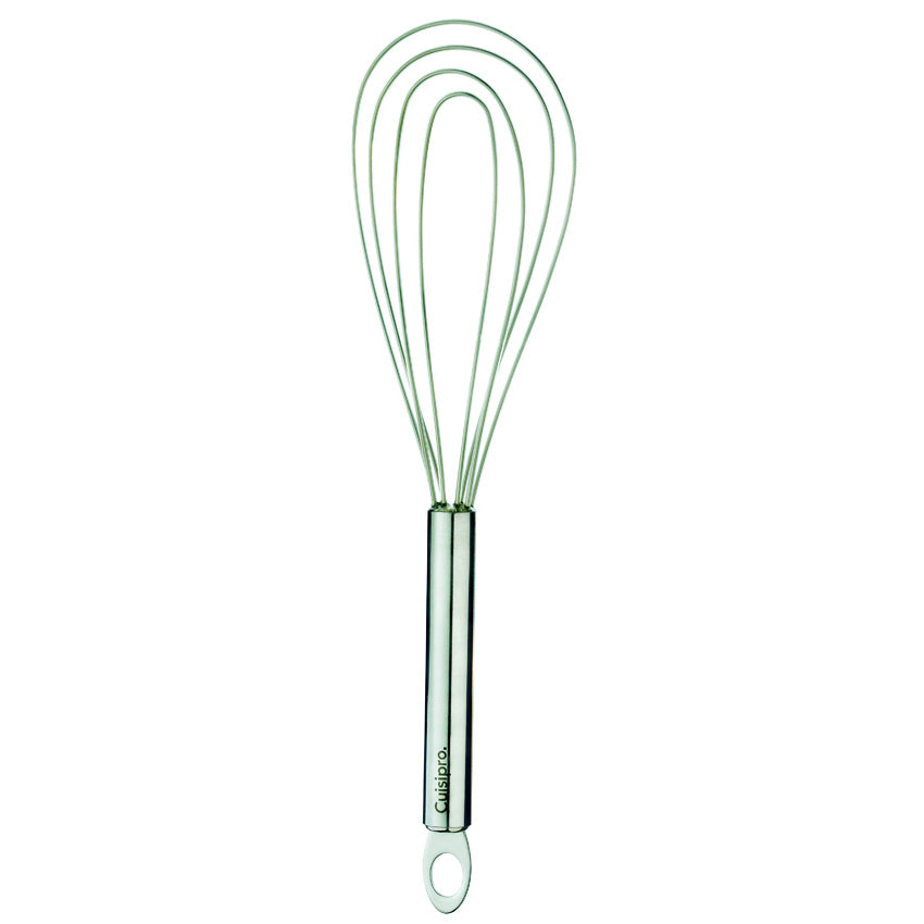 Cuisipro 8-Inch Silicone Flat Whisk, Frosted Online Sale