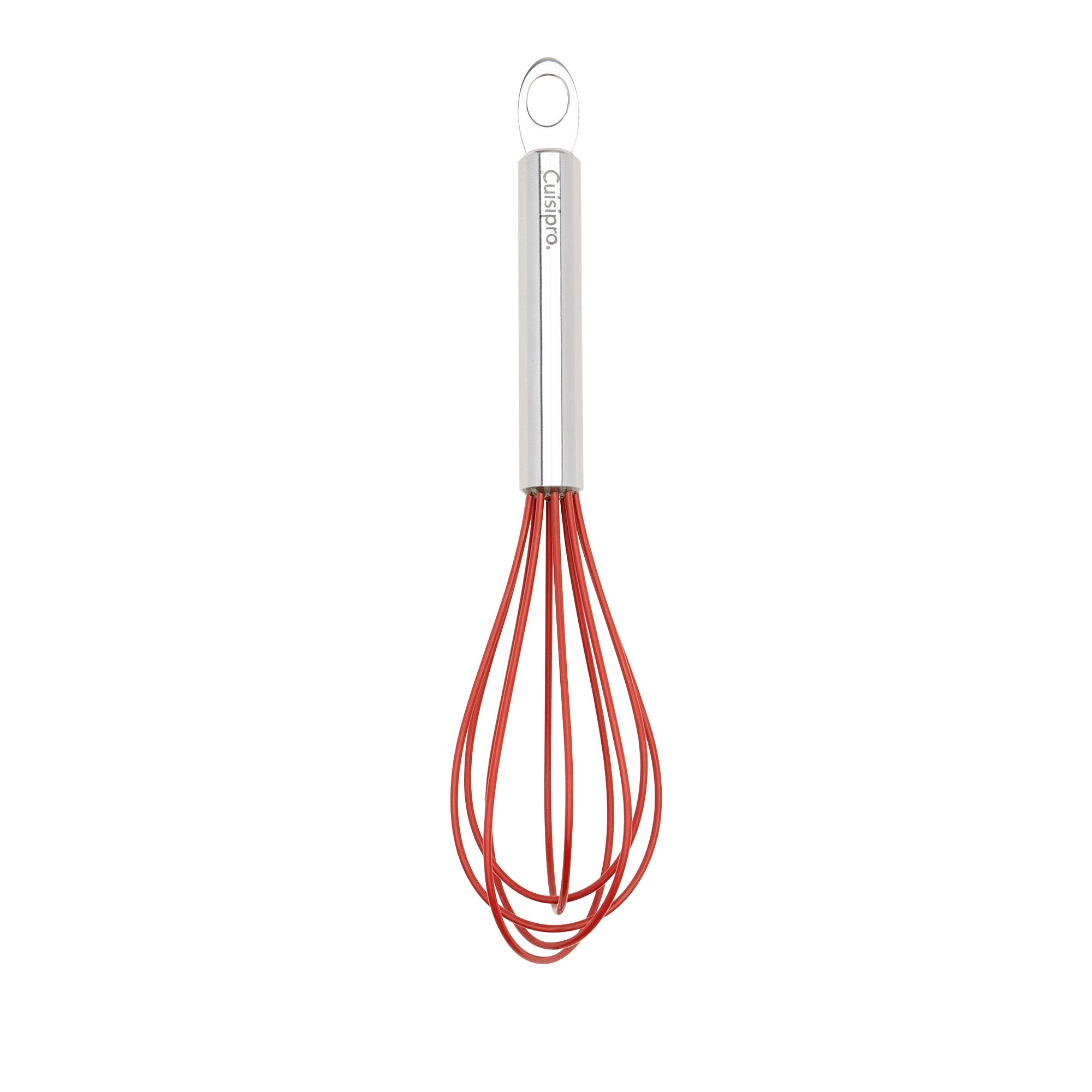 Cuisipro 8-Inch Stainless Steel and Silicone Egg Whisk Hot on Sale
