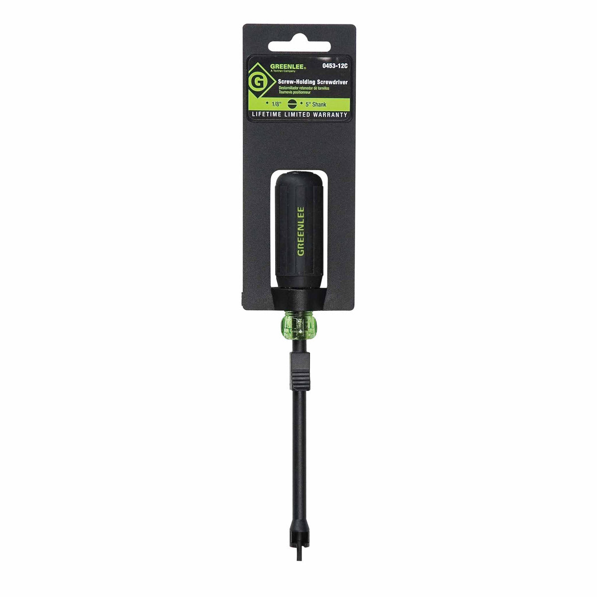 Greenlee 0453-12C Screw-Holding Screwdriver 1/8″ x 5″ Sale