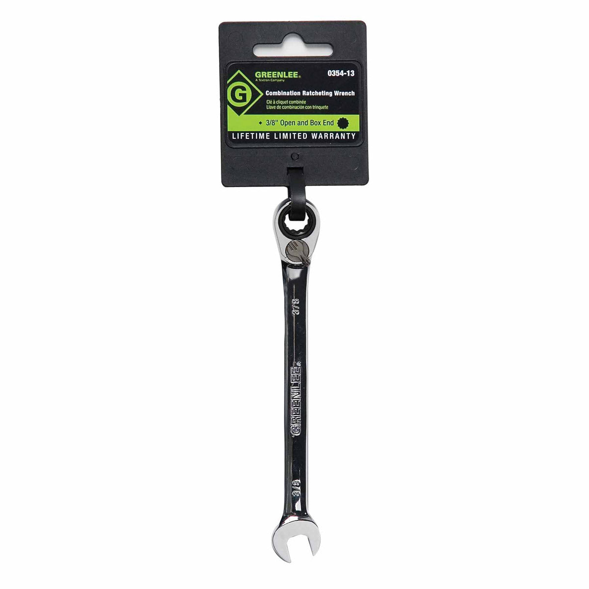 Greenlee 0354-13 Combination Ratcheting Wrench 3/8″ Discount