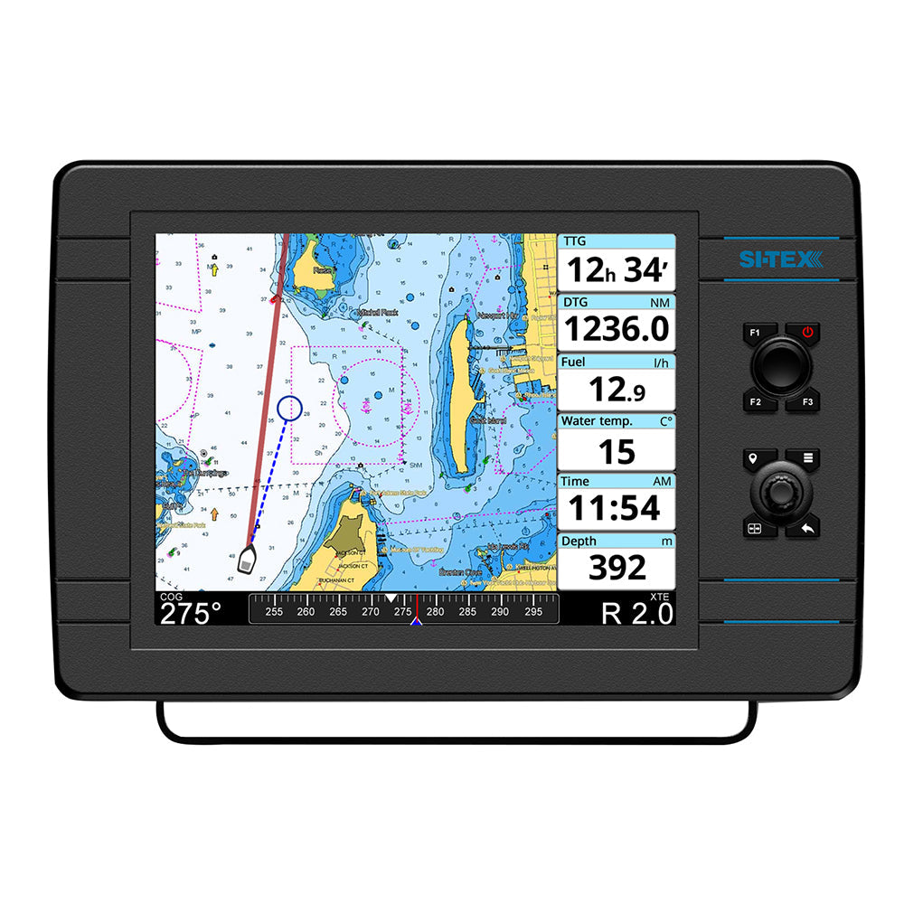 SI-TEX NavPro 1200F w/Wifi  Built-In CHIRP – Includes Internal GPS Receiver/Antenna [NAVPRO1200F] Sale