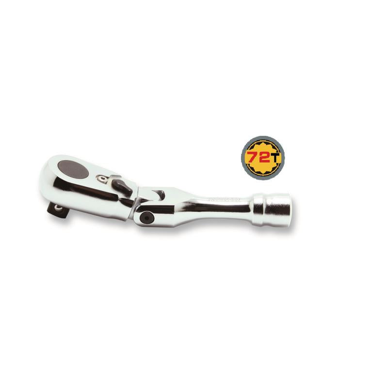 Ko-Ken 3726ZS 3/8 Sq. Dr. Ratchet Handle 72 teeth Flexible Head Length 120mm Z-series Online Hot Sale