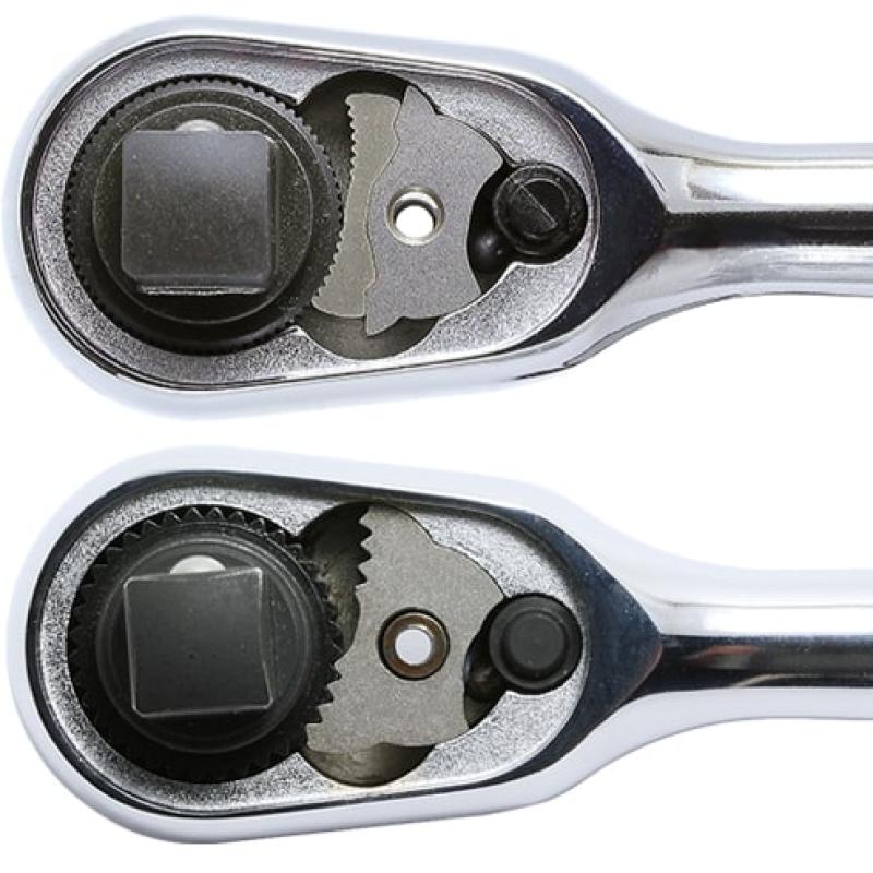 Ko-Ken 3726ZS 3/8 Sq. Dr. Ratchet Handle 72 teeth Flexible Head Length 120mm Z-series Online Hot Sale