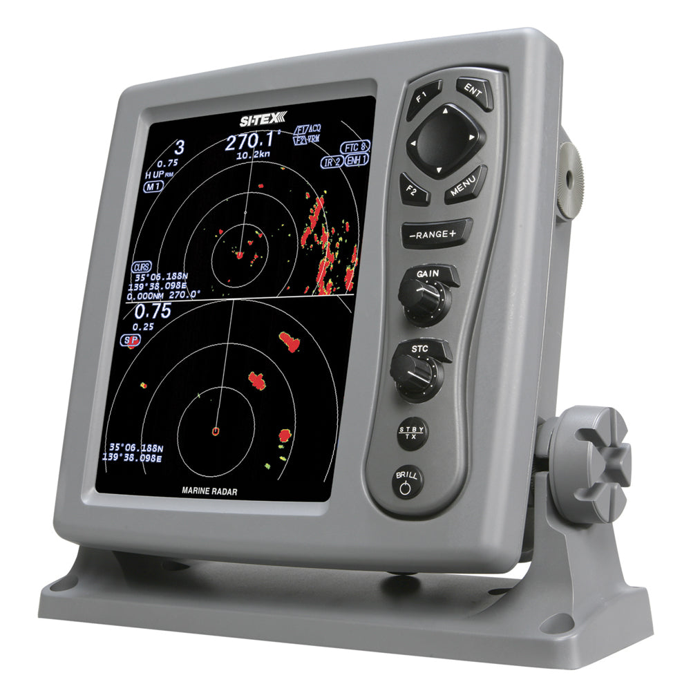 SI-TEX 8.5″ Color LCD Radar w/4kW Output – 1/16-36nm Range – 25″ Radome [T-941A] Supply