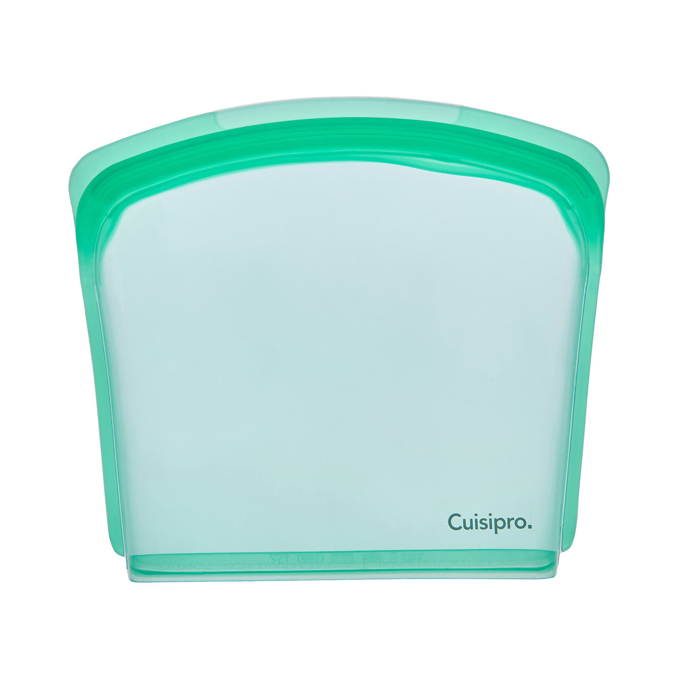 Cuisipro Pack-It Silicone Reusable Storage Bag, 800ml/27oz Online now