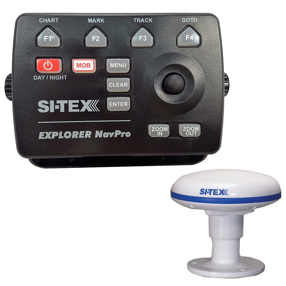 SI-TEX Explorer NavPro w/Wi-Fi  GPK-11 GPS Antenna [EXPLORERNAVPROWIFIW] Hot on Sale