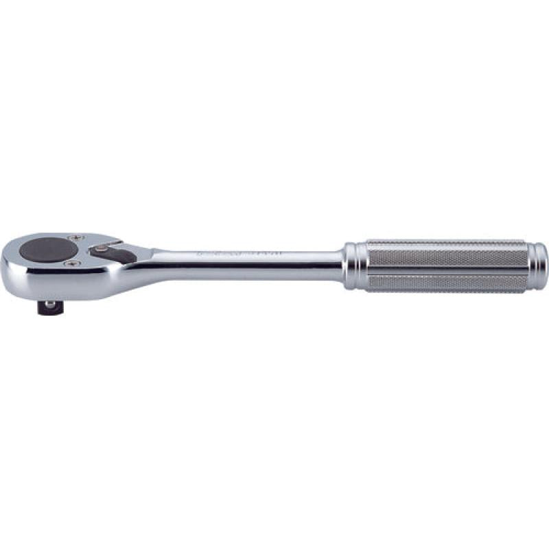 Ko-Ken 3749N 3/8 Sq. Dr. Ratchet Handle 24 teeth Length 200mm Metal Handle Hot on Sale