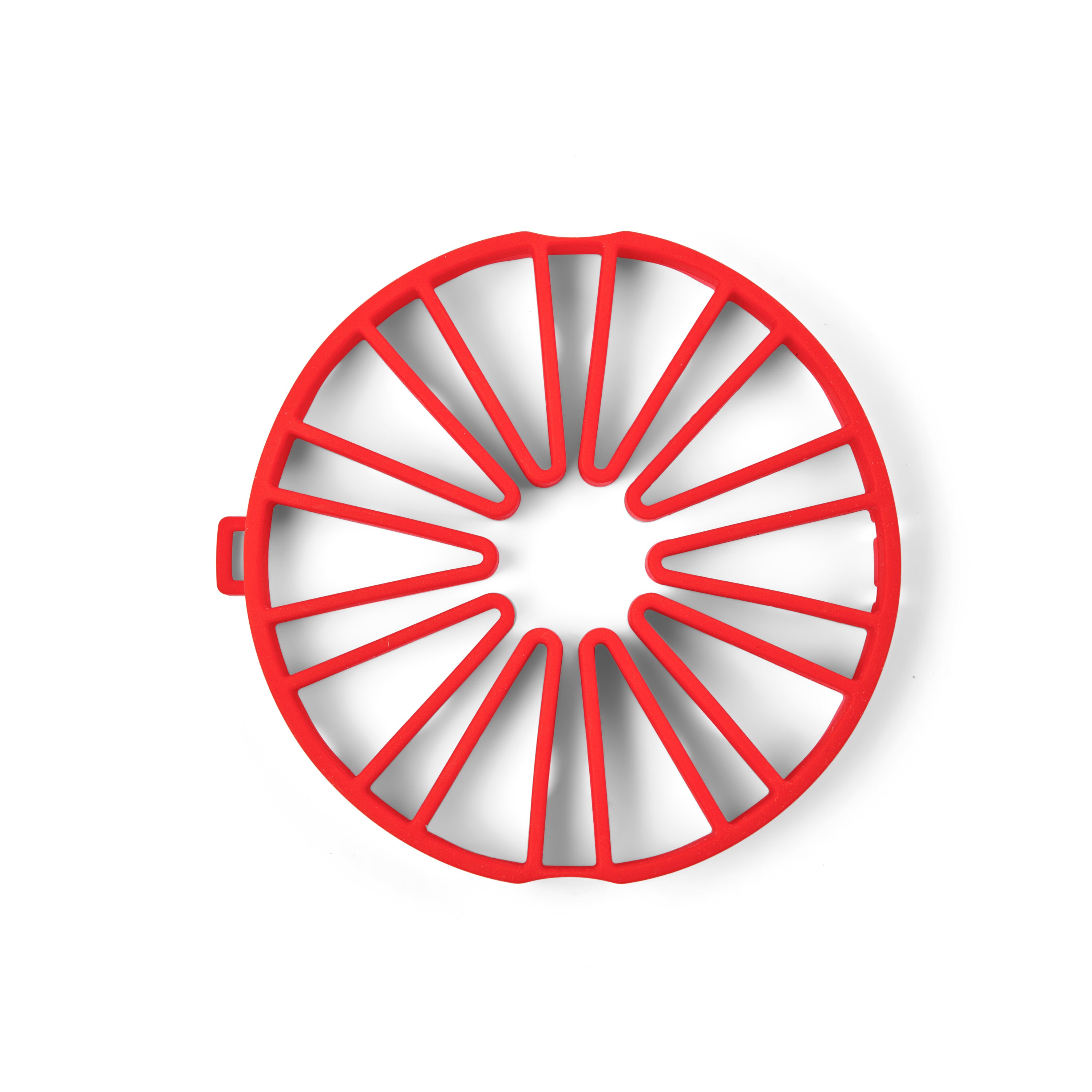 Cuisipro Silicone Dual Trivet, Red Fashion