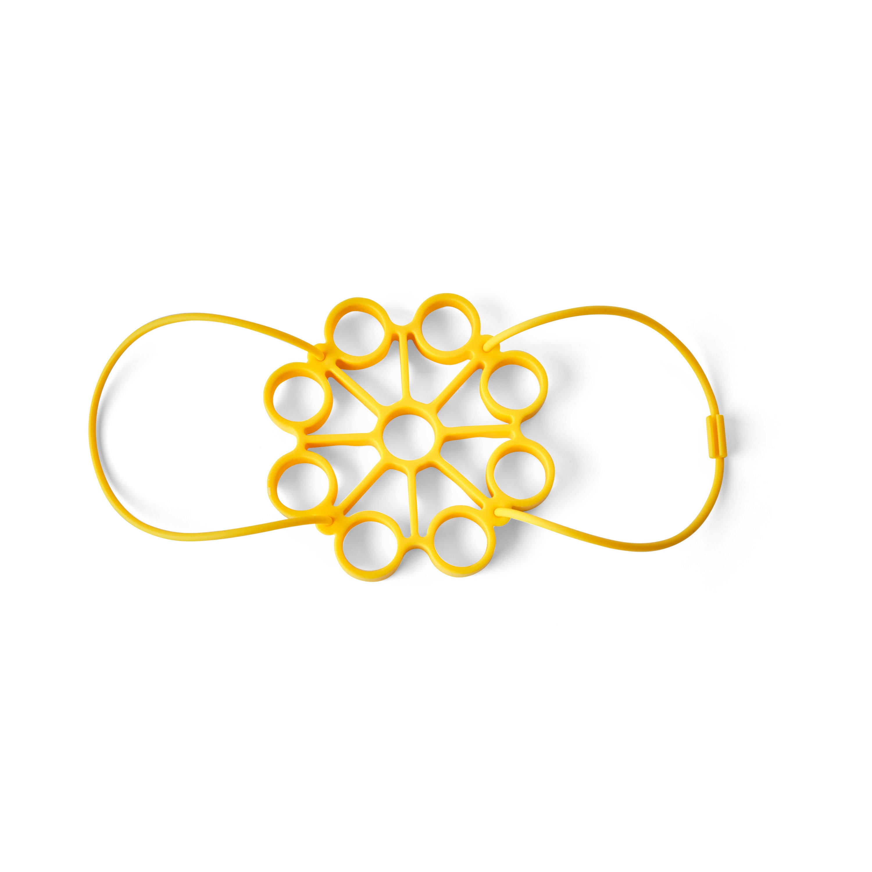 Cuisipro Silicone Egg Rack, Yellow Fashion