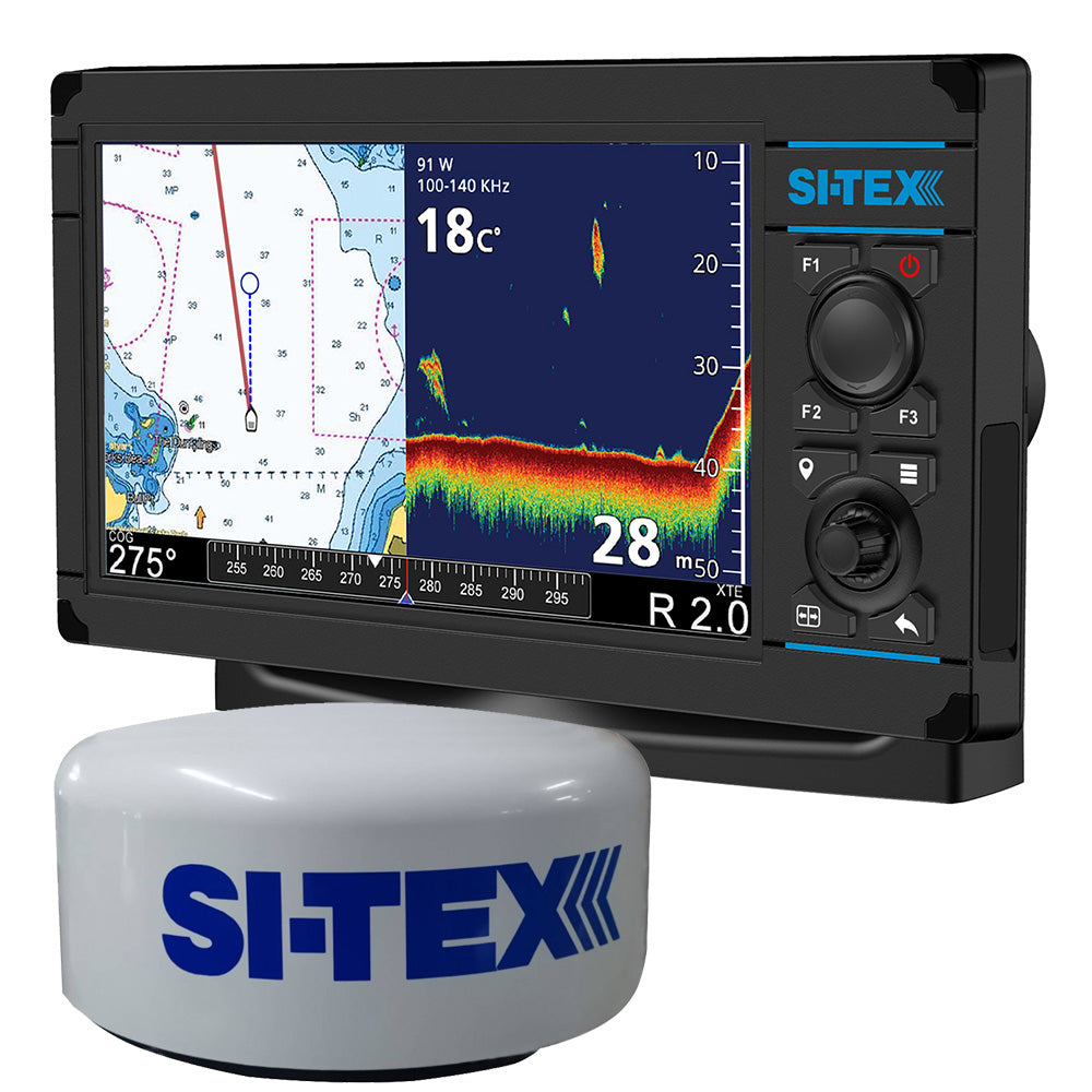 SI-TEX NavPro 900 w/MDS-15 WiFi 20″ Hi-Res Digital Radome Radar w/15M Cable [NAVPRO900R] on Sale