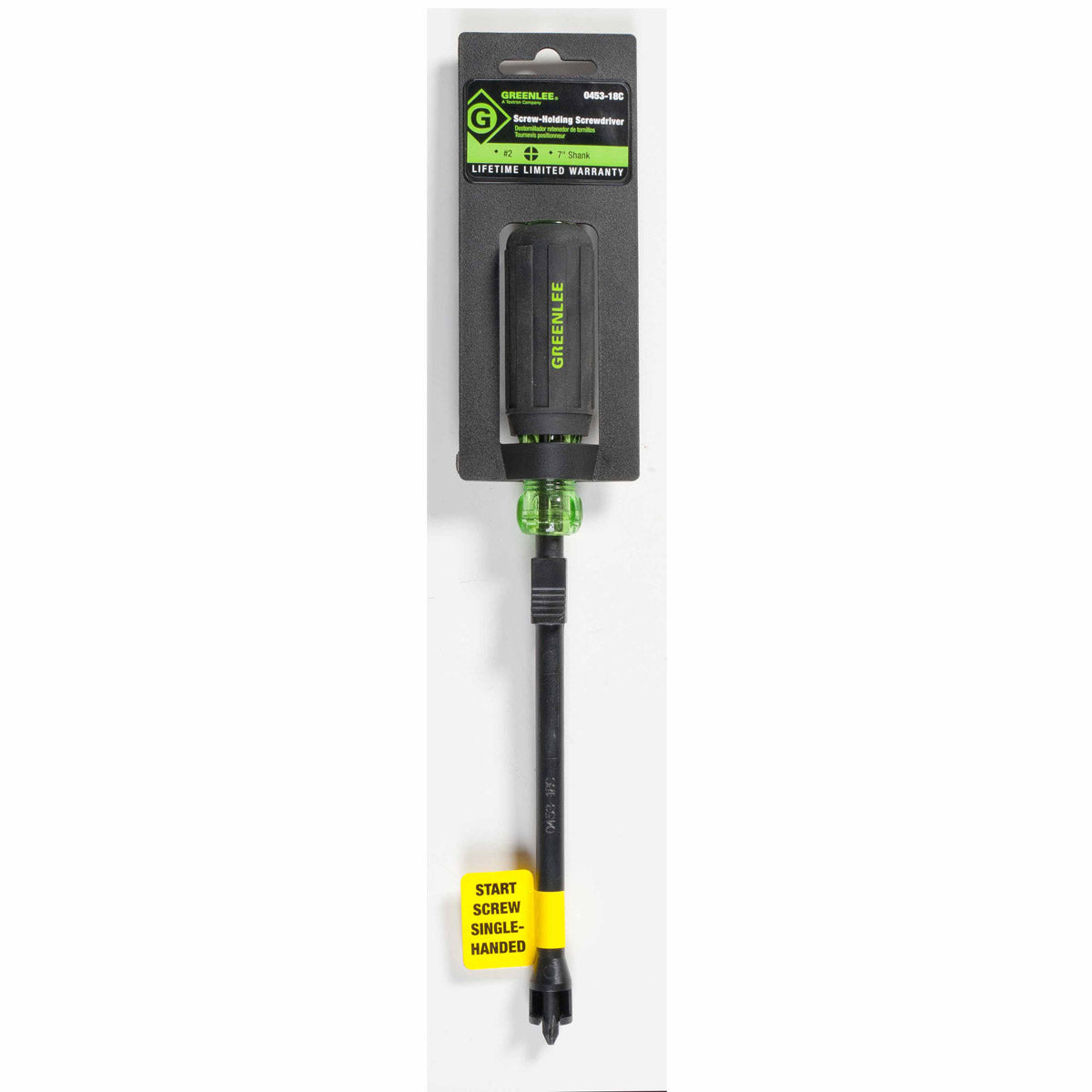 Greenlee 0453-18C Screw-Holding Screwdriver #2 x 7″ on Sale