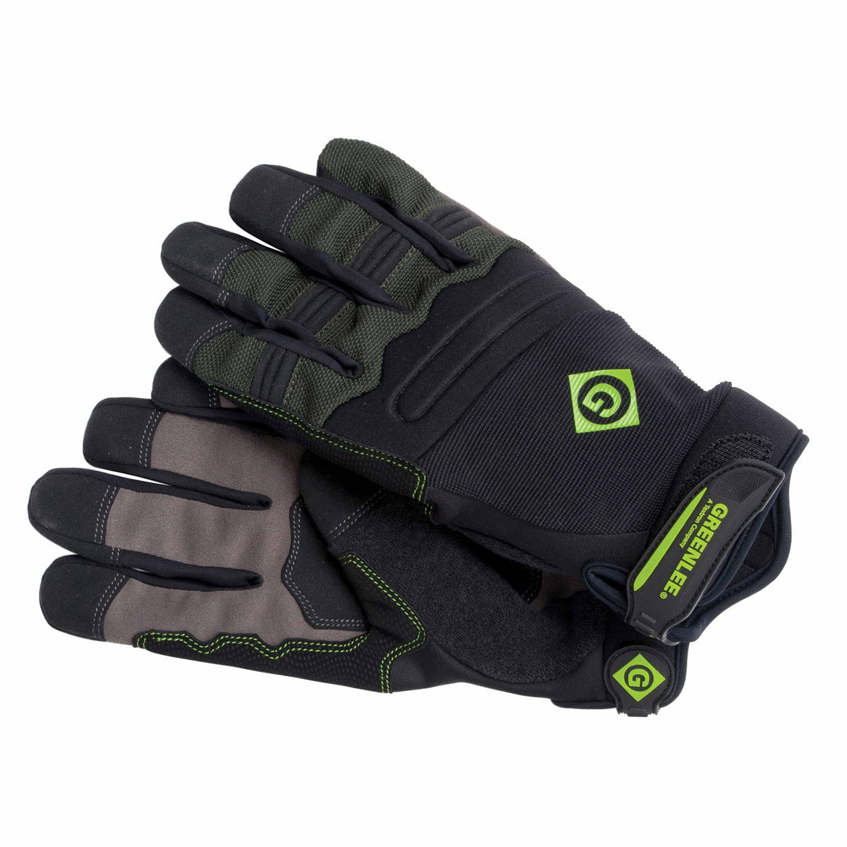 Greenlee 0358-14L High Dexterity Black Tradesman Gloves, Large Online