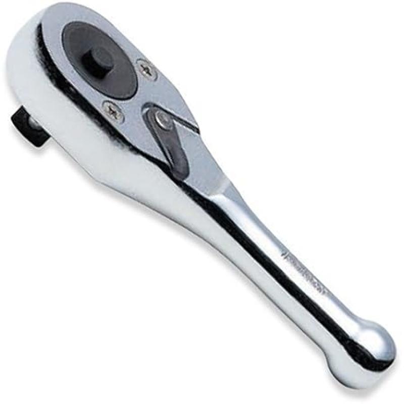 Ko-Ken 3749SB 3/8 Sq. Dr. Ratchet Handle 24 teeth Short Length 110mm Push Button on Sale