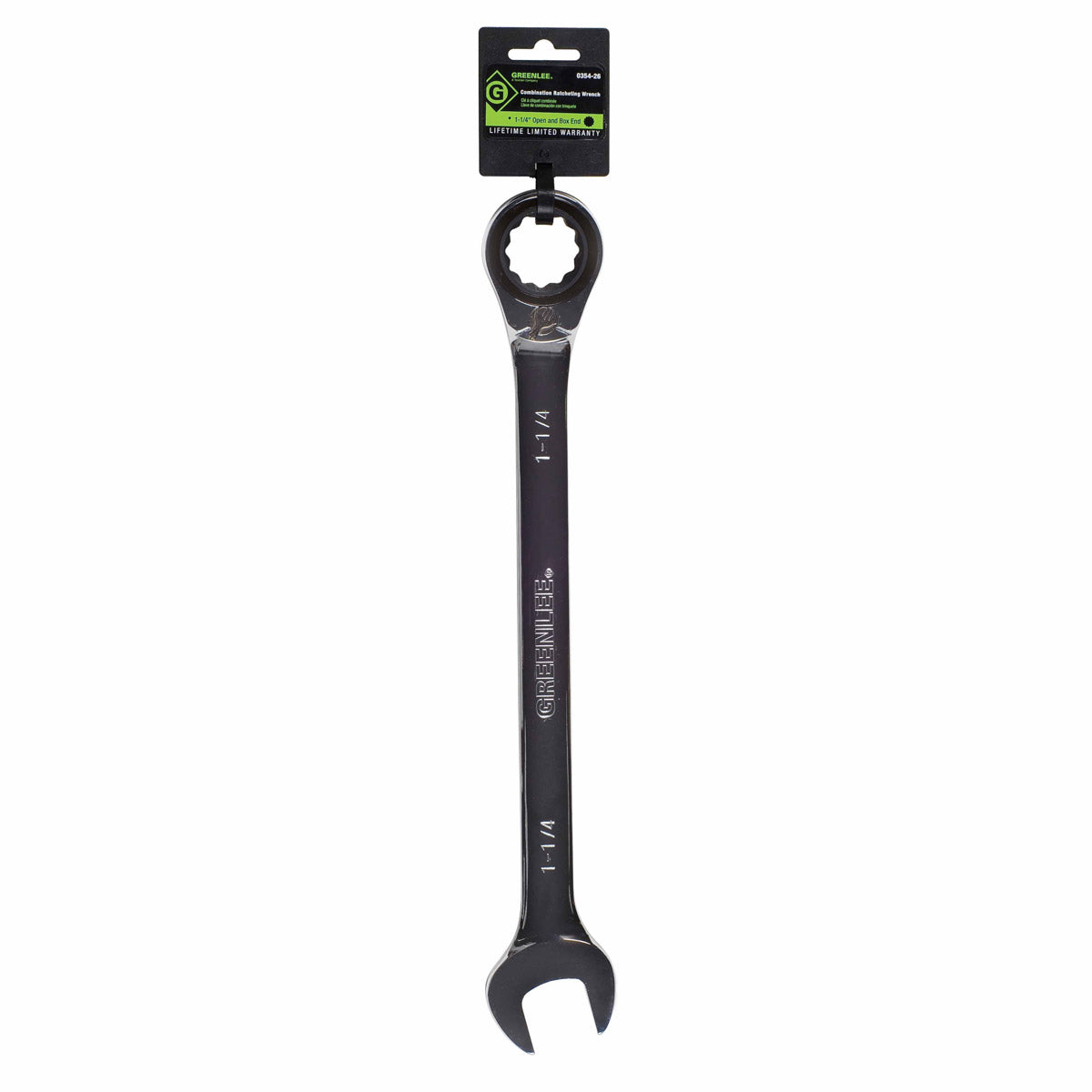 Greenlee 0354-26 1-1/4″ Combination Ratcheting Wrench Hot on Sale