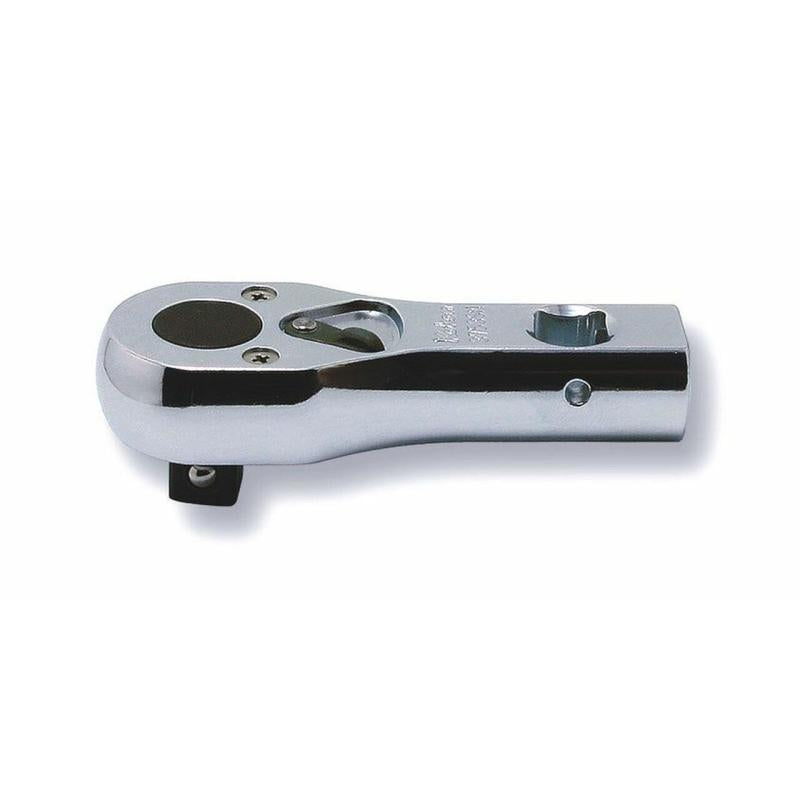 Ko-Ken 3753SM 3/8 Sq. Dr. Ratchet Handle 24 teeth Short Length 81mm Hot on Sale