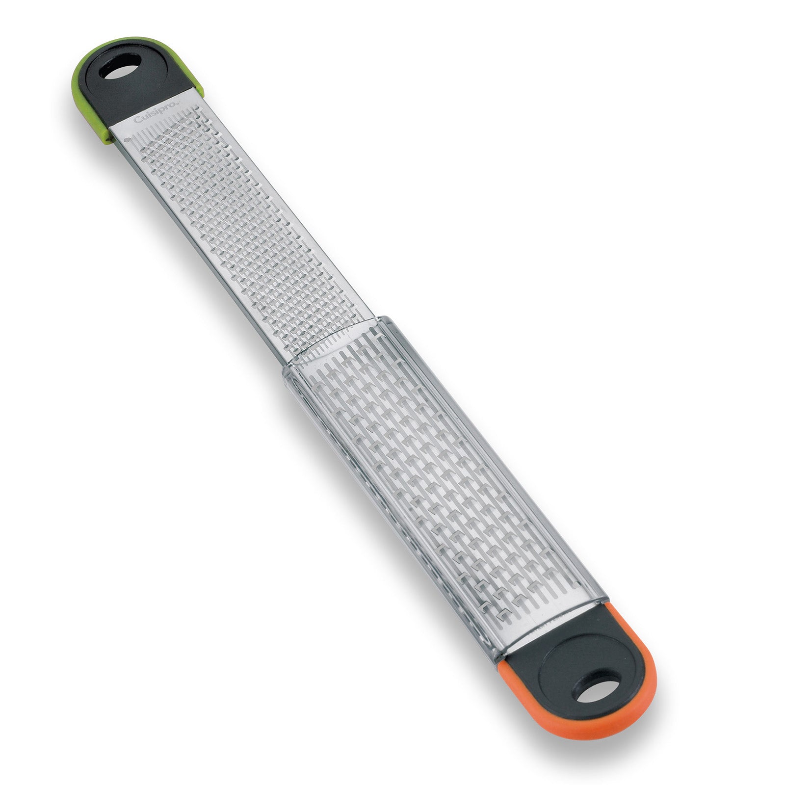 Cuisipro Dual Grater Fine Coarse Rasp Cheese Grater Zester Etched Online Sale