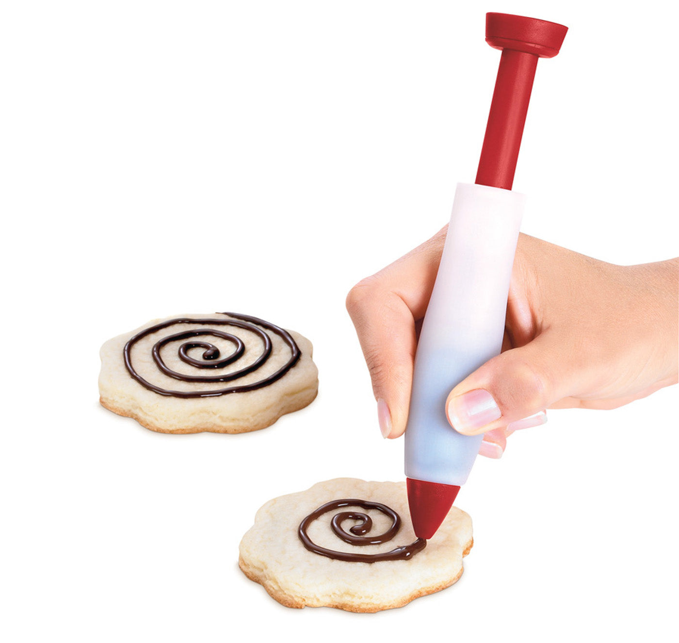 Cuisipro Cookie And Cupcake Decorating Pen Baking Deco Food Frosting Pen Online now