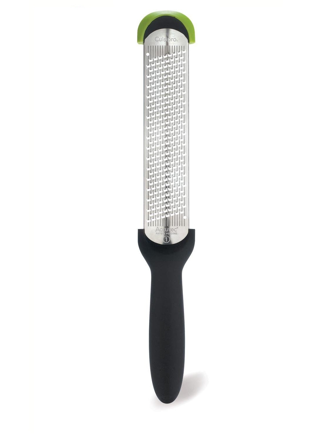 Cuisipro Fine Rasp Etched Cheese Grater Zester Surface Glide Technology Hot on Sale