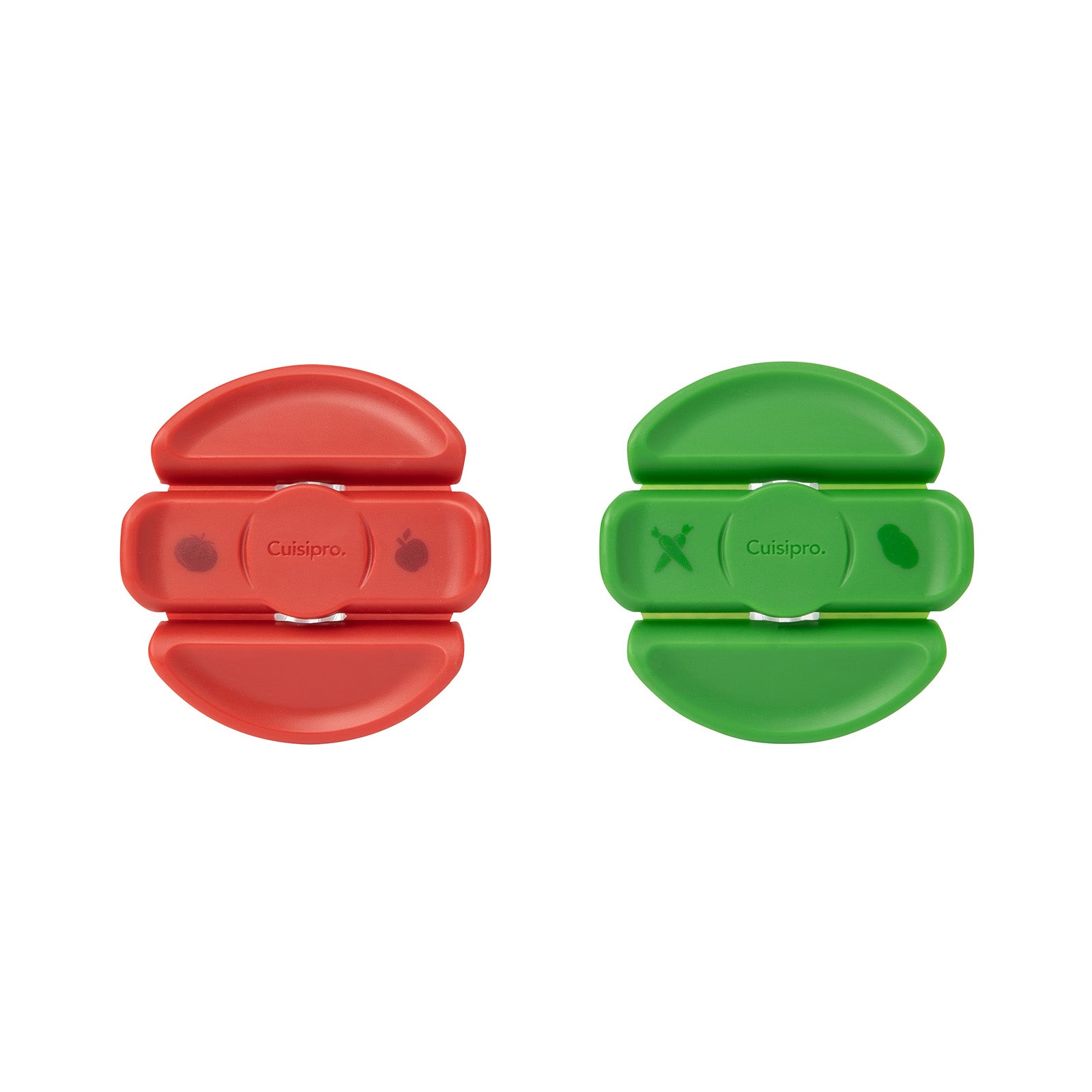 Cuisipro Vegetable Cleaning Brush 2 Pack, 3.5″, 1 Soft 1 Hard Online now