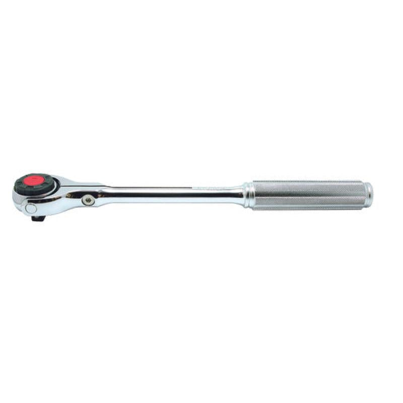 Ko-Ken 3776N 3/8 Inch Sq. Dr. Ratchet Handle 45 Teeth Swivel Head Length 280 mm Metal Handle Hot on Sale