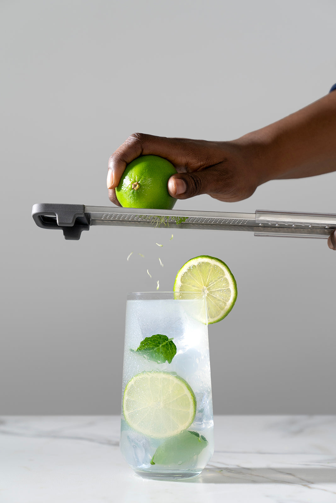 Cuisipro Surface Glide Technology Dual Grater, Coarse and Fine Online now