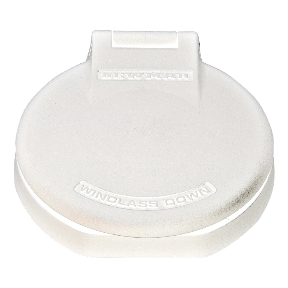Lewmar Deck Foot Switch – Windlass Down – White Plastic [68000918] Sale