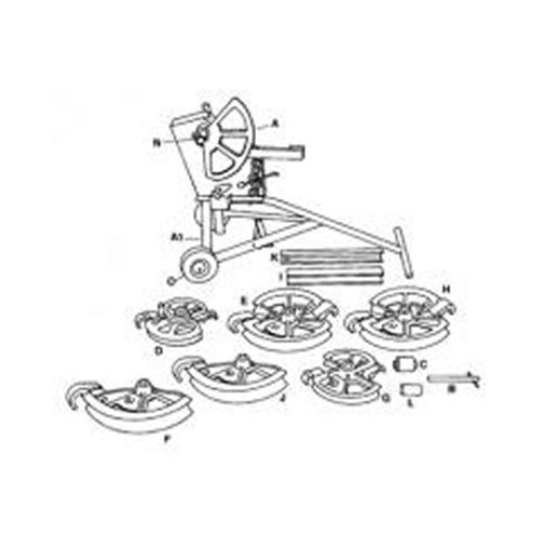 Greenlee 18681 Cushioned Roller Unit Discount