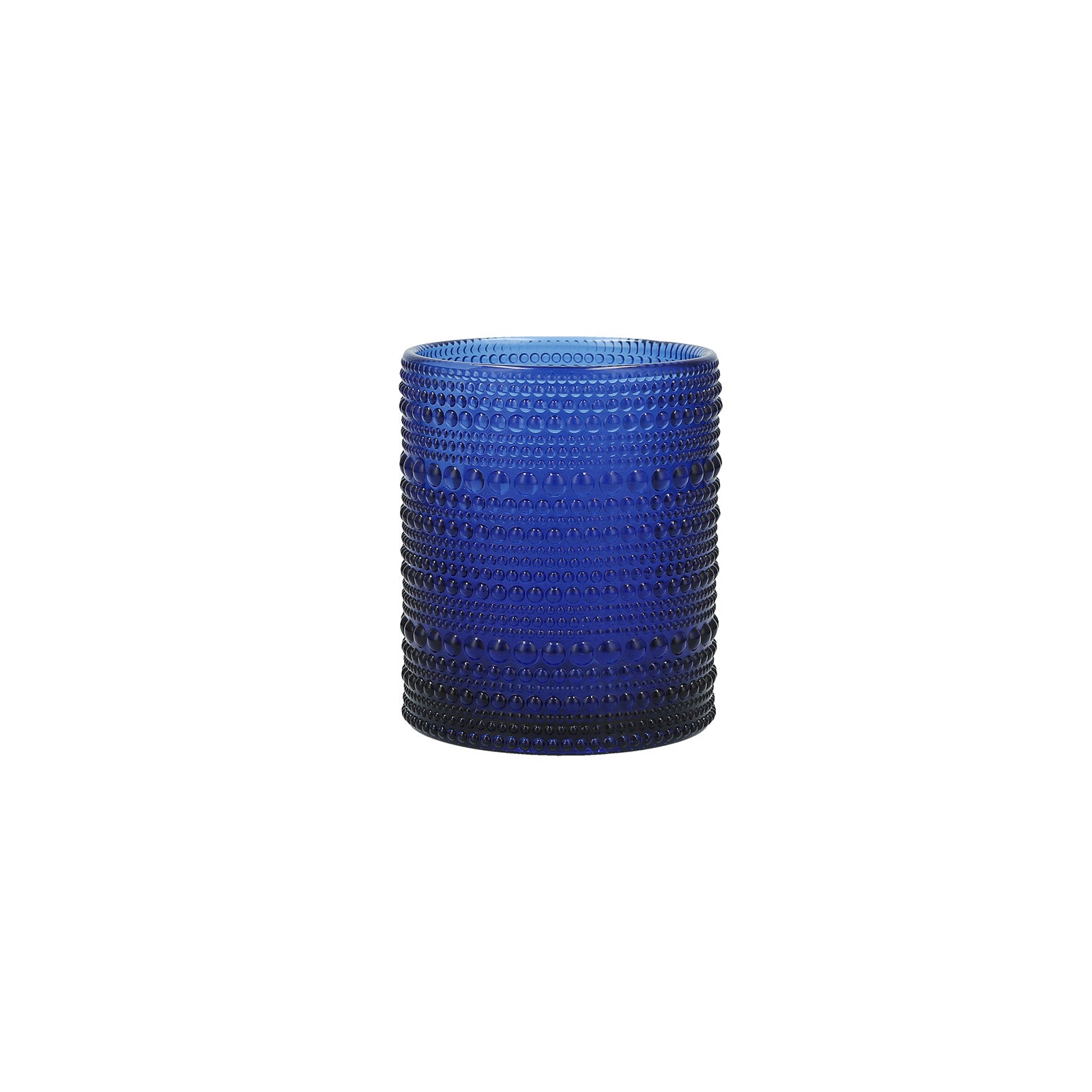 D&V By Fortessa Jupiter Double Old Fashion Glass, 10 ounce, Set of 6, Cobalt Blue Discount