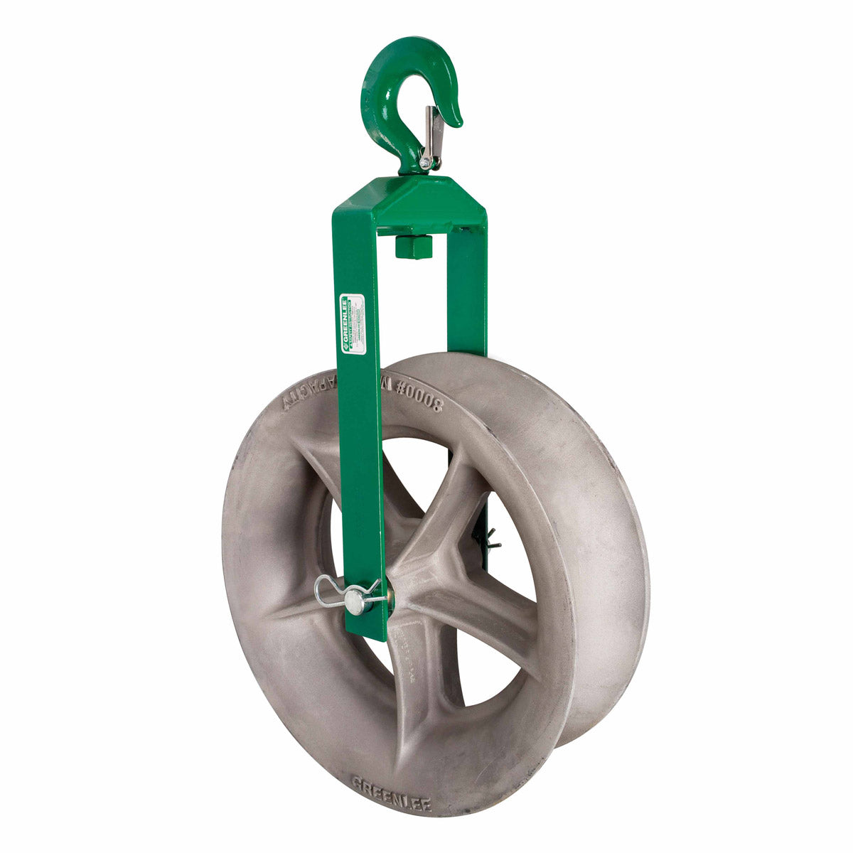 Greenlee 15363 SHEAVE UNIT ASSY, PULLING 18″ (6 Online