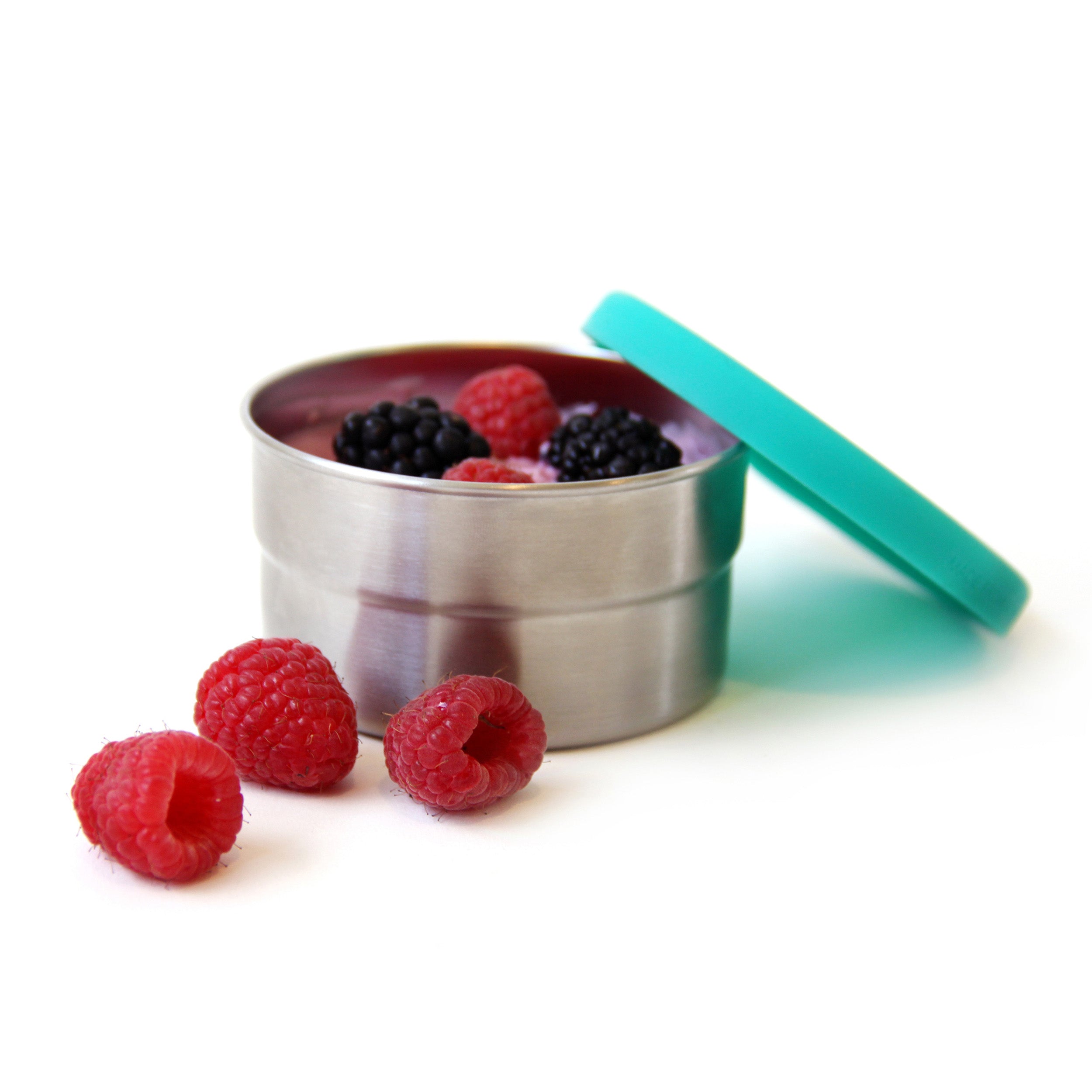 ECOlunchbox Blue Water Bento Seal Cup Solo Food Storage Container, Stainless Discount