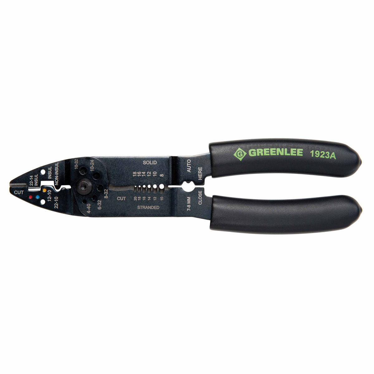 Greenlee 1923A Crimping/Stripping Combination Tool Online Hot Sale