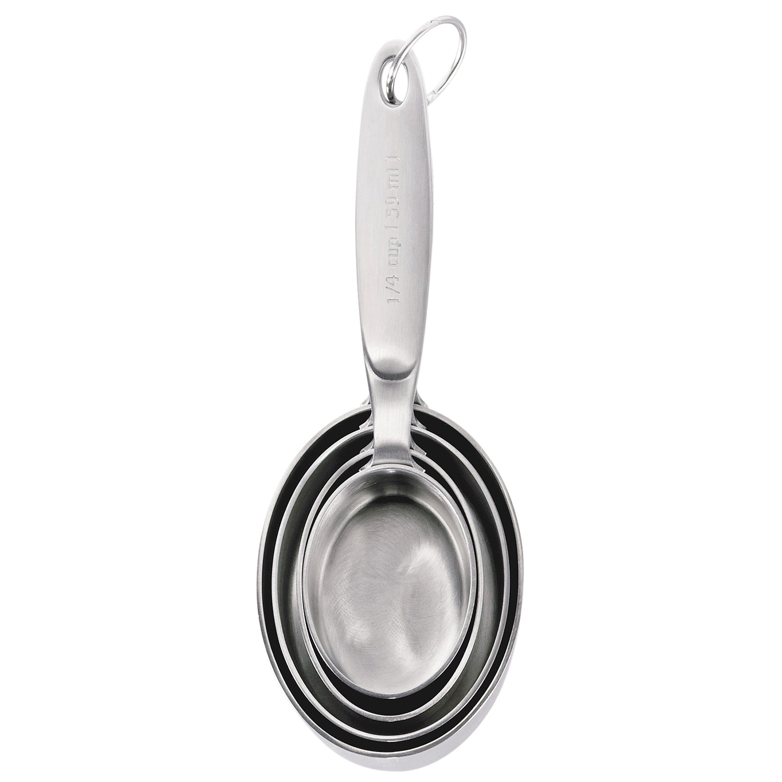 Cuisipro Stainless Steel Measuring Cup & Spoon Set Supply