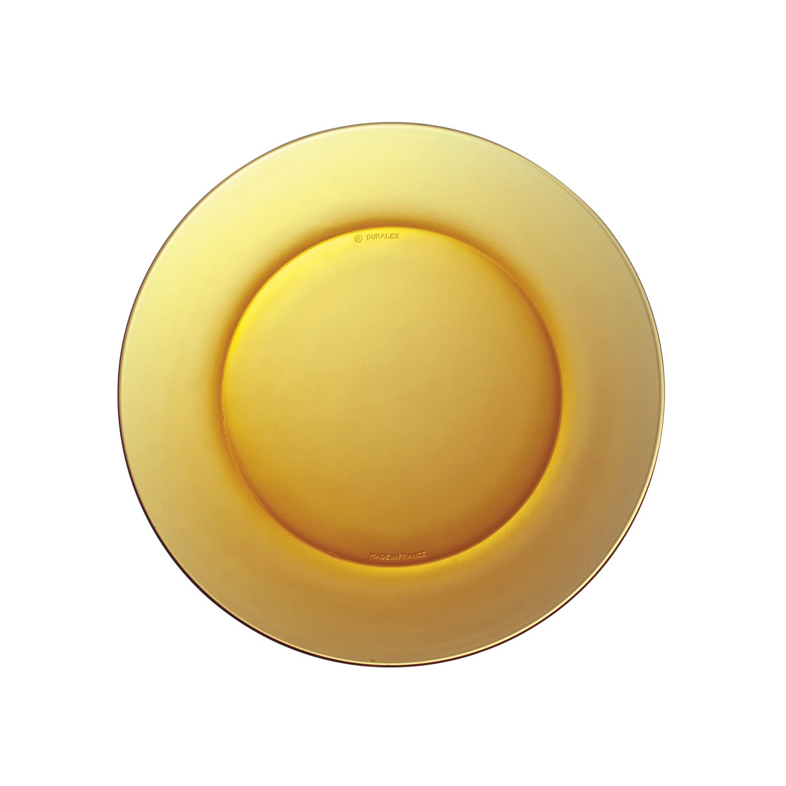 Duralex Lys Amber 9.25 Inch Dinner Plate, Set Of 6 Online now
