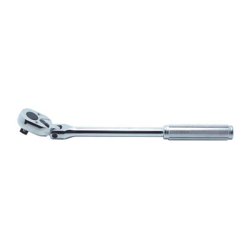 Ko-Ken 3774NL 3/8 Inch Sq. Dr. Ratchet Handle 24 Teeth Locking Flexible Head Length 265 mm Metal Handle Online Sale