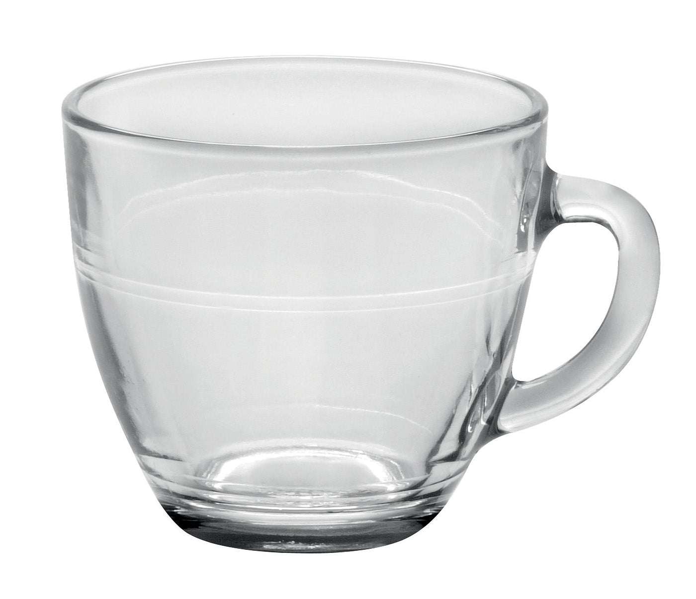 Duralex Gigogne Glass Saucer, Set of 6 Supply