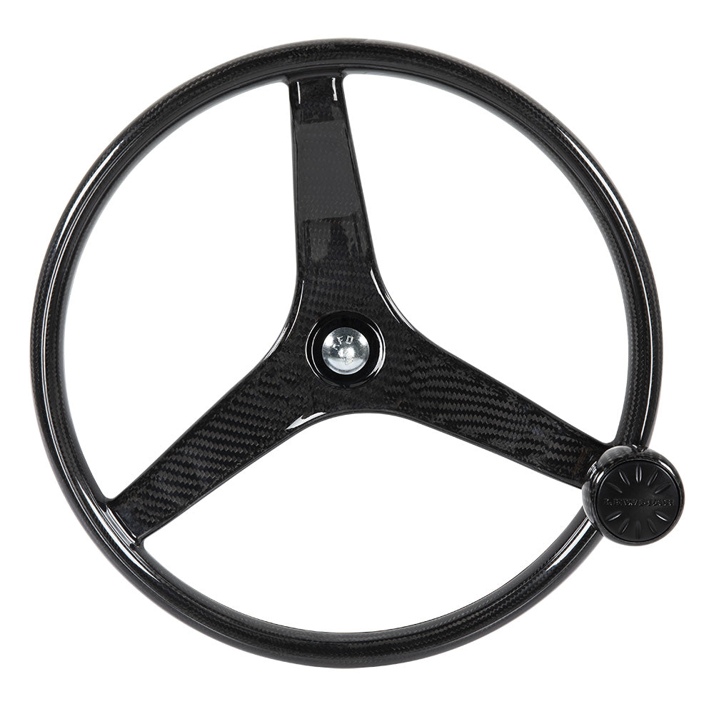 Lewmar Power Grip Carbon Fiber Wheel [89700924] Supply