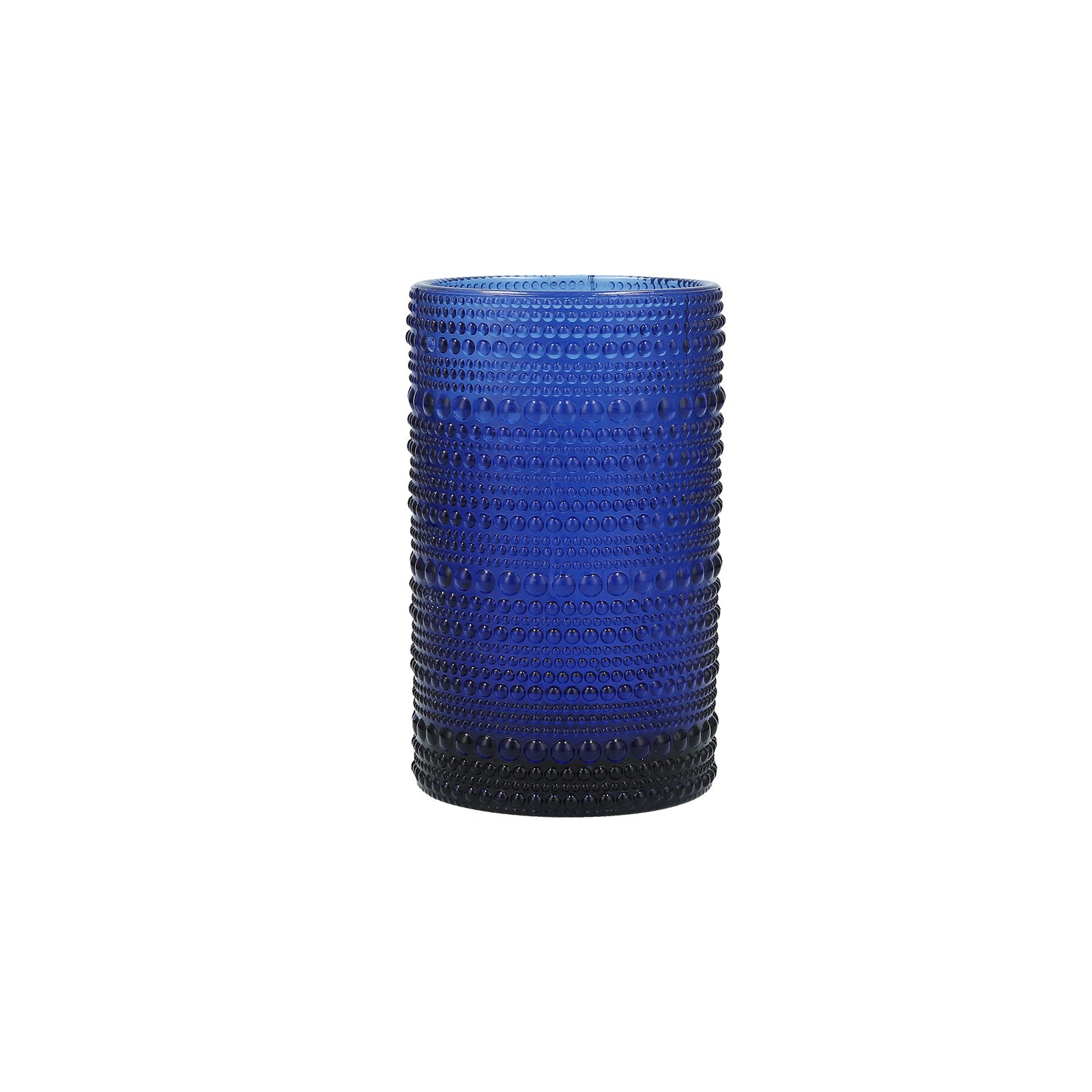 D&V By Fortessa Jupiter Iced Beverage Glass, 13 ounce, Set of 6, Cobalt Blue on Sale