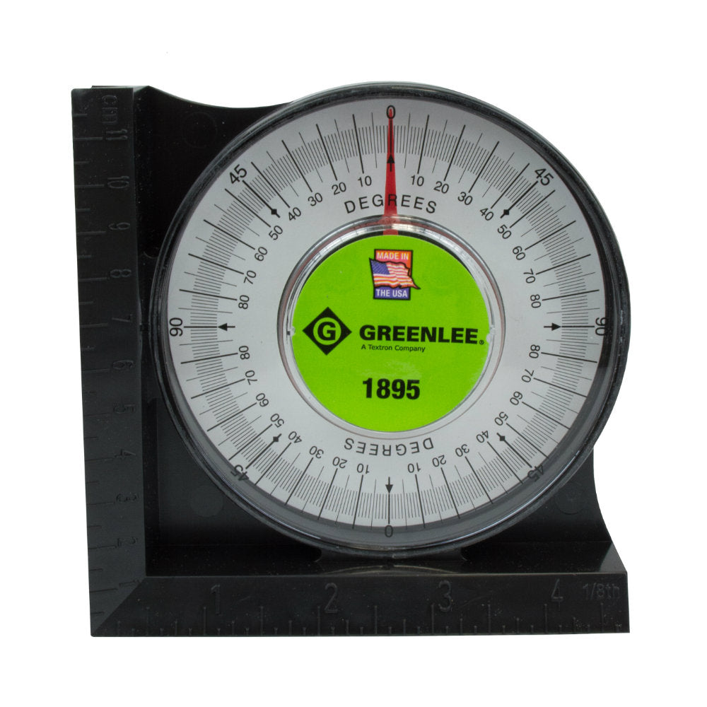 Greenlee 1895 Protractor with Magnetic Base Hot on Sale
