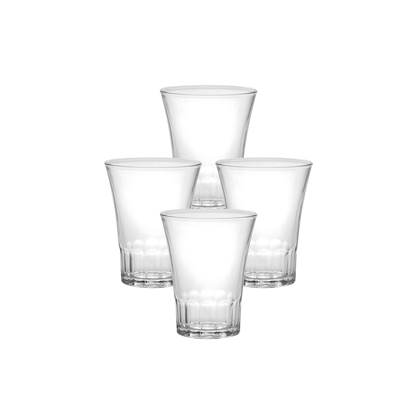 Duralex Amalfi Glass Tumbler, Set of 4 Sale
