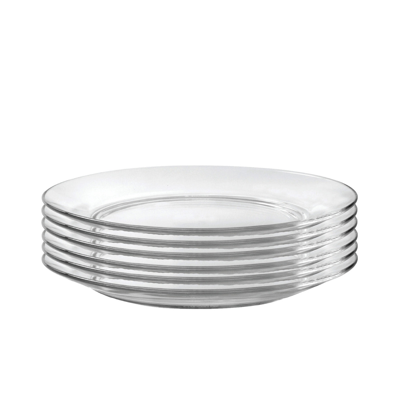 Duralex Lys Clear 11 Inch Dinner Plate, Set Of 6 Online