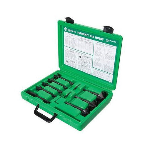 Greenlee 149H2KIT 7-Piece E-Z Bore Bit Kit Fashion