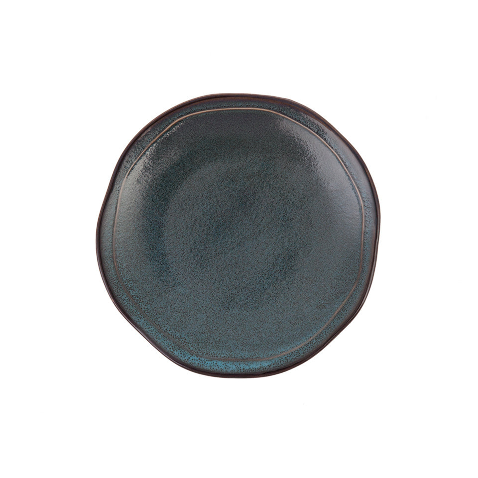 D&V Ston Porcelain Dinnerware Salad Plate, 8-Inch, Set of 6 on Sale