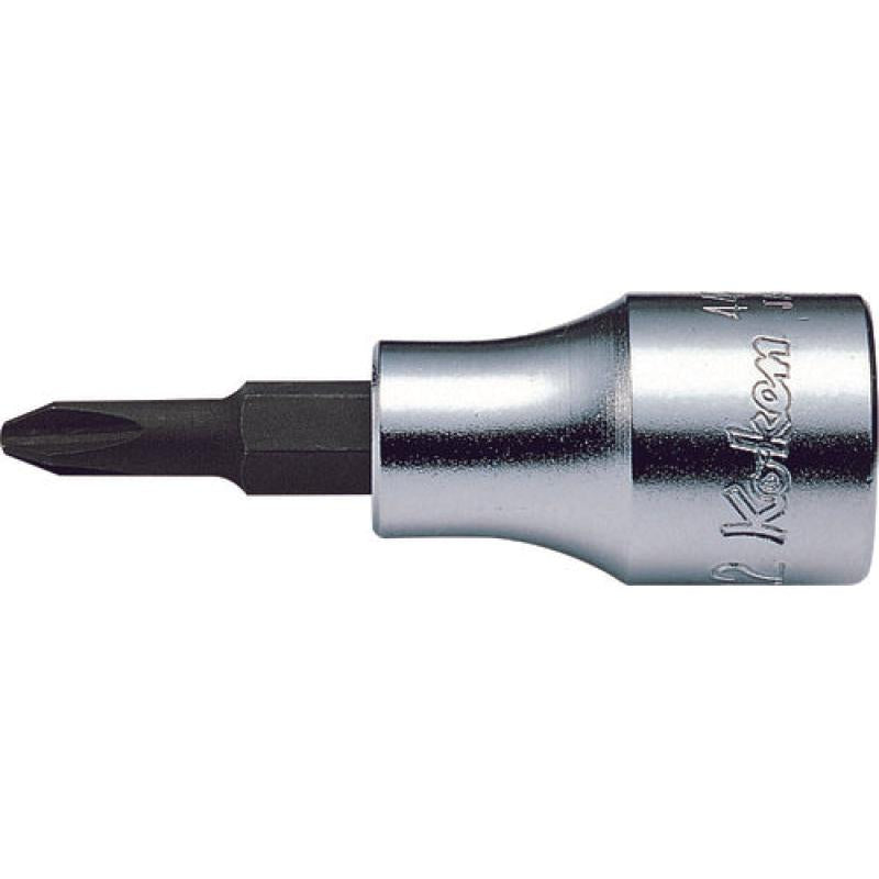 Ko-Ken 4000.60-4 1/2 Inch Sq. Dr. Bit Socket PH4 Length 60 mm Online now